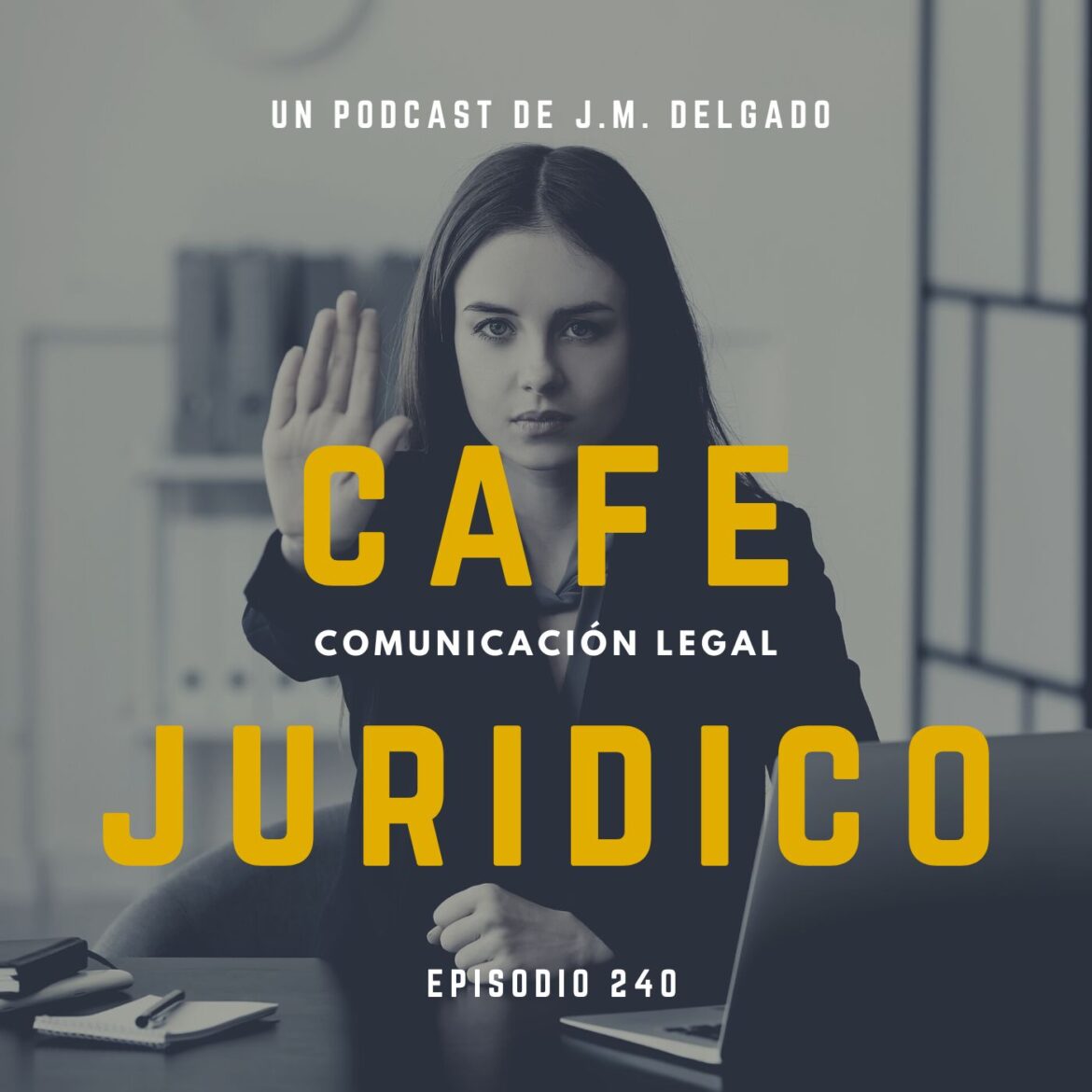 Imagen sobre acoso laborar café jurídico